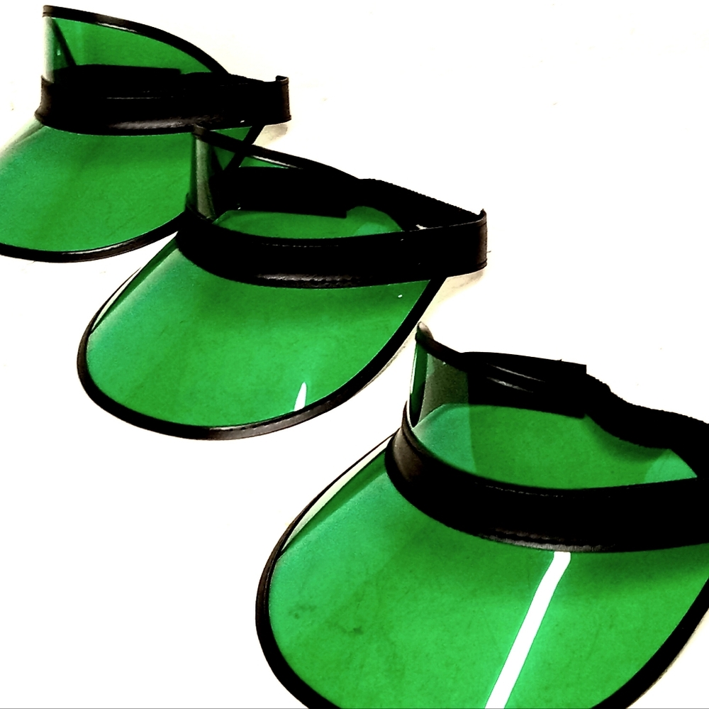 UV Sunscreen Sun Visor Cap Hats, 80s retro Look